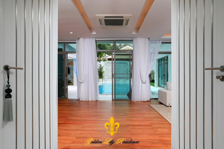 Golden Lily 4 Bedroom Private Pool Villa