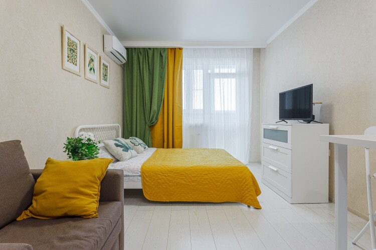 Фотография номера квартиры Апартаменты Botanica Studio