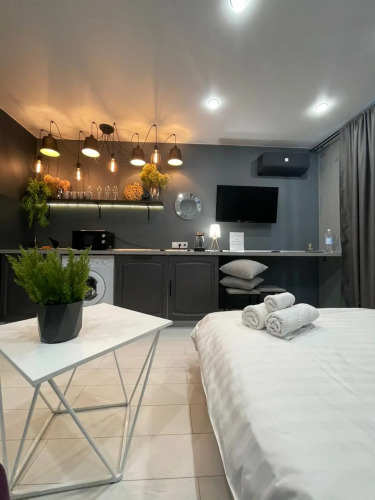 Фотография номера квартиры Апартаменты Сканди-студия в ЖК Южный бульвар