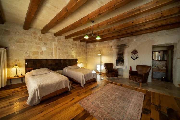Standard Double room with view