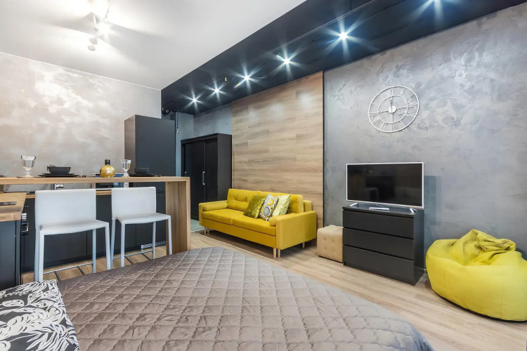 Фотография номера квартиры Апартаменты 030 Art Aparts на Ходыском бульваре 20А