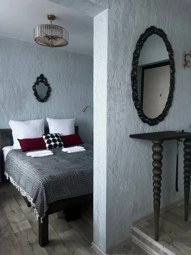 Фотография номера квартиры Квартира уютная студия в историческом центре