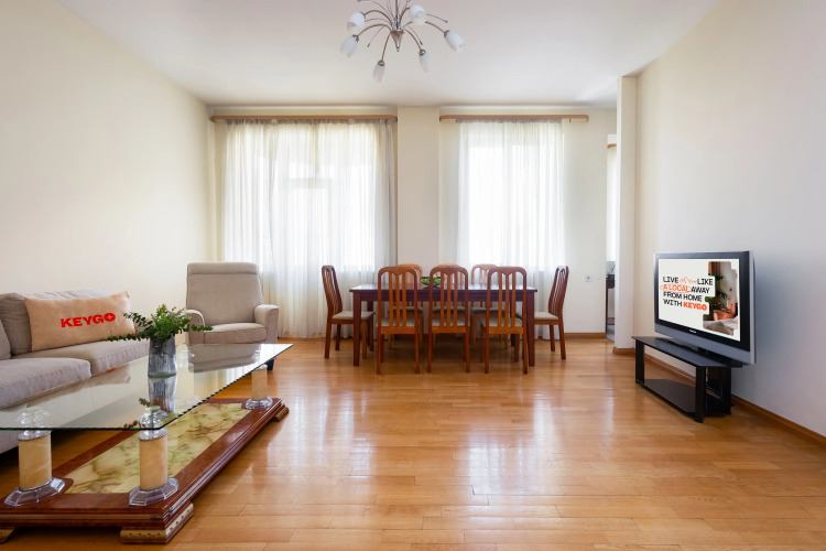 Фотография номера квартиры Апартаменты KeyGo 0185 комфорт и уют в городе