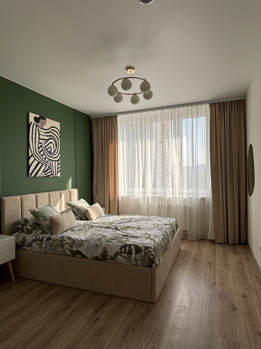 Фотография номера квартиры Квартира Уютная 2к квартира Green&Beige в Академическом