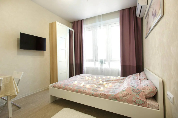 Фотография номера квартиры Апартаменты Свежо Luxe  Видовая Студия В Центре Нижнего 11 Этаж