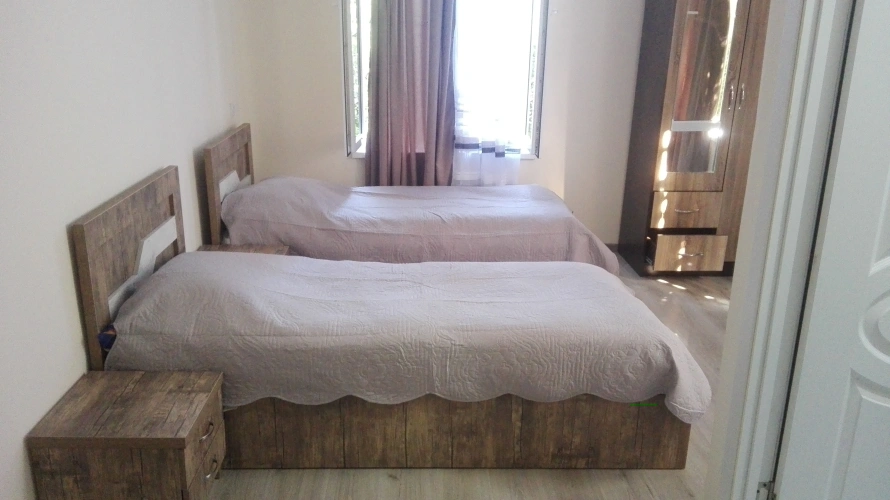Standard Twin room with balcony and with view