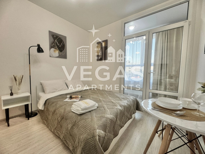 Фотография номера квартиры Апартаменты Vegas Правдинская 43