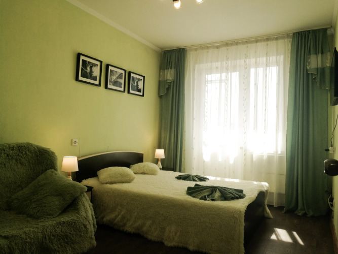 Фотография номера квартиры Квартира на Взлетке