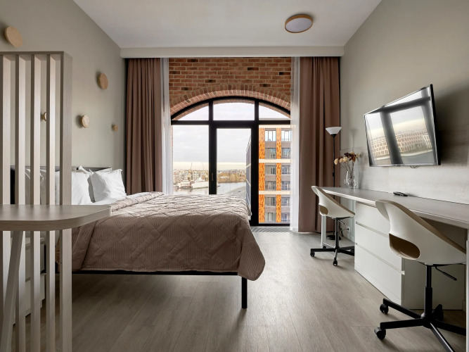 Фотография номера квартиры Апартаменты SV Loft Apart 2