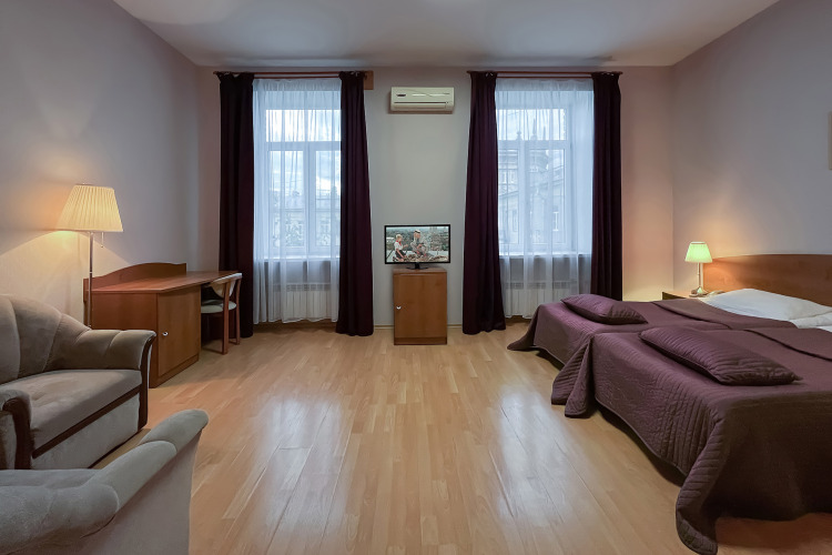 Фотография номера гостиницы Друзья Обухов