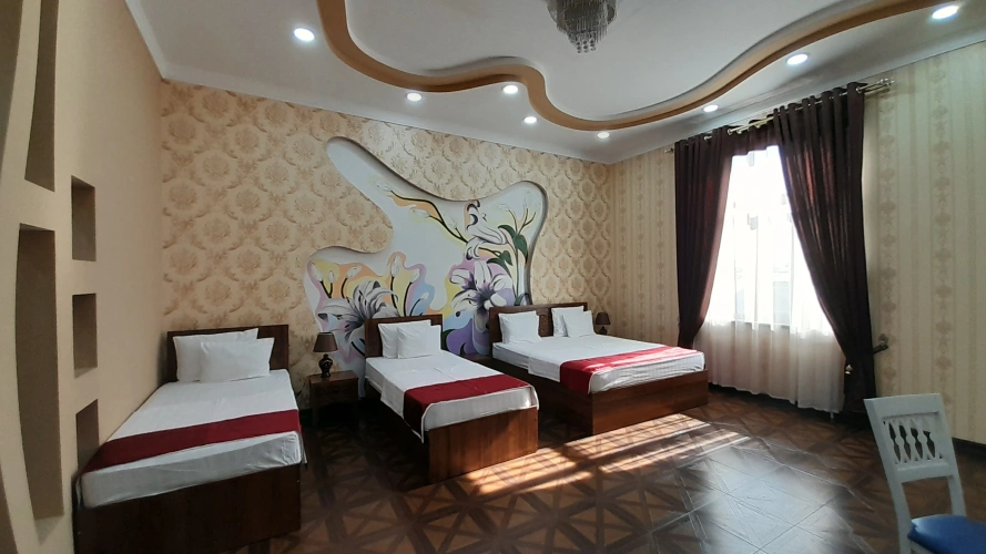 Superior Quadruple room with view