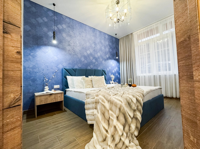 Люкс с 3 комнатами