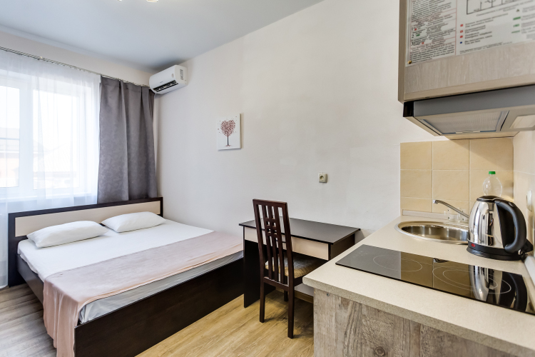 Фотография номера квартиры Апартаменты Грин Холл 9