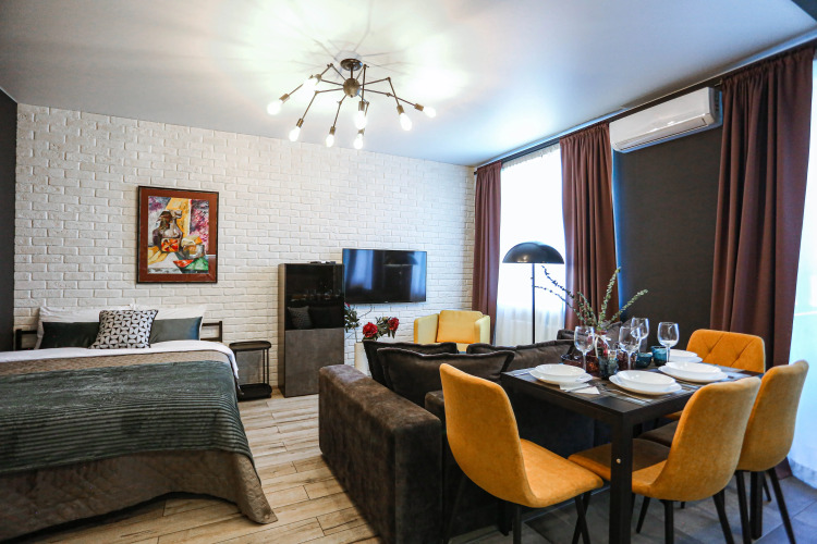 Фотография номера квартиры Квартира у Петровны Видовой Люкс