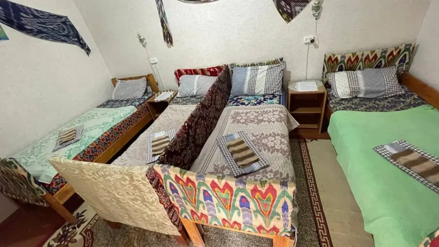 Economy Quadruple room