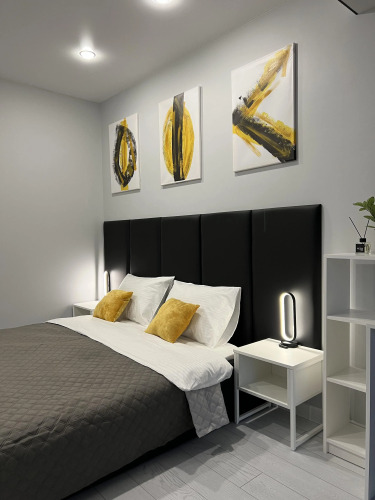 Фотография номера квартиры Апартаменты "Пижама": "Охра"