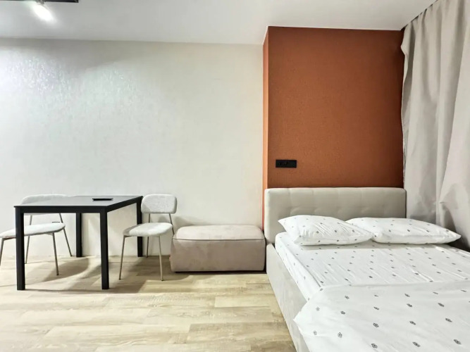 Фотография номера квартиры Апартаменты Смарт студия ЖК Линии