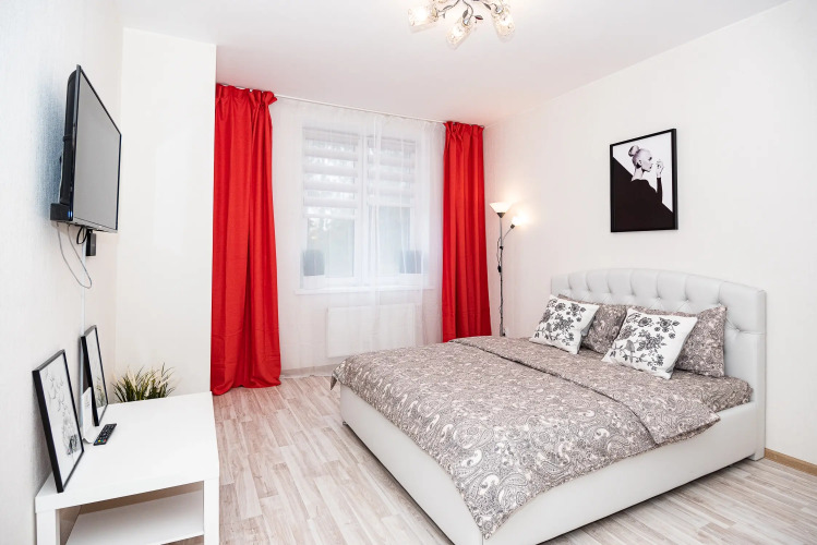 Фотография номера квартиры Апартаменты НеVотеле на Евгения Савкова 4