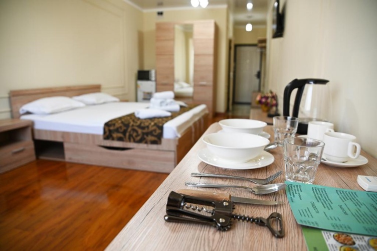 Guest rooms