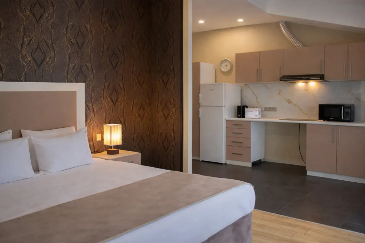 Фотография номера гостиницы Diplomat Suites Hotel
