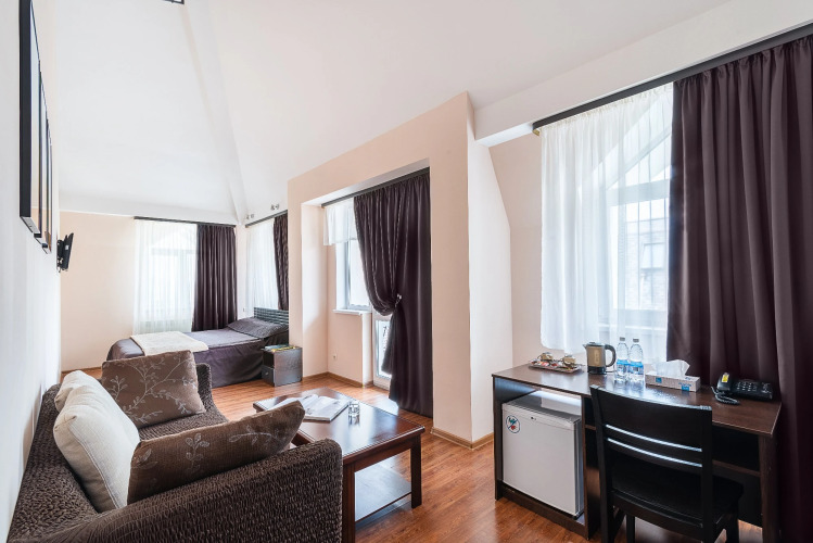 Фотография номера гостиницы Сибирское подворье