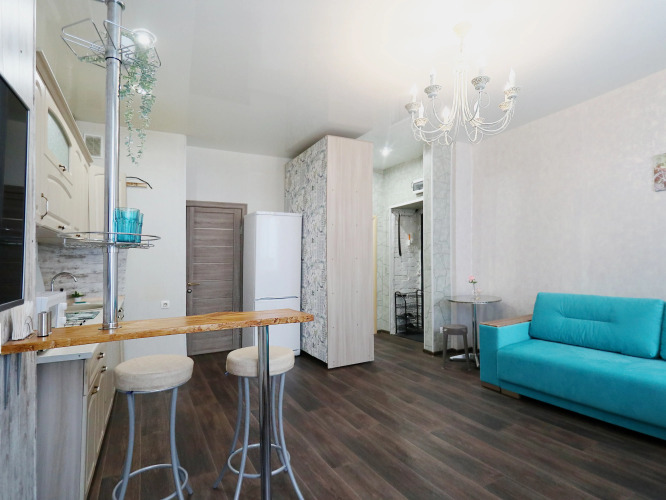 Фотография номера квартиры Апартаменты "Granada" Отличные апартаменты формата "Евротрешки" в самом центре города