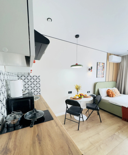 Studiya Jana Qainar Flat