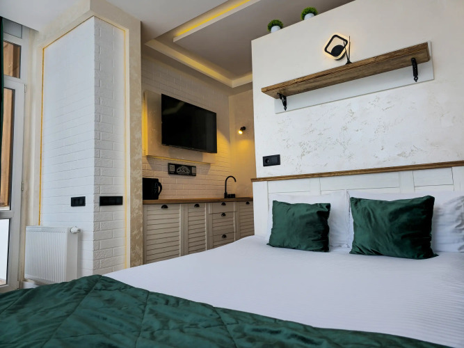 Фотография номера квартиры Апарт-отель Таукель