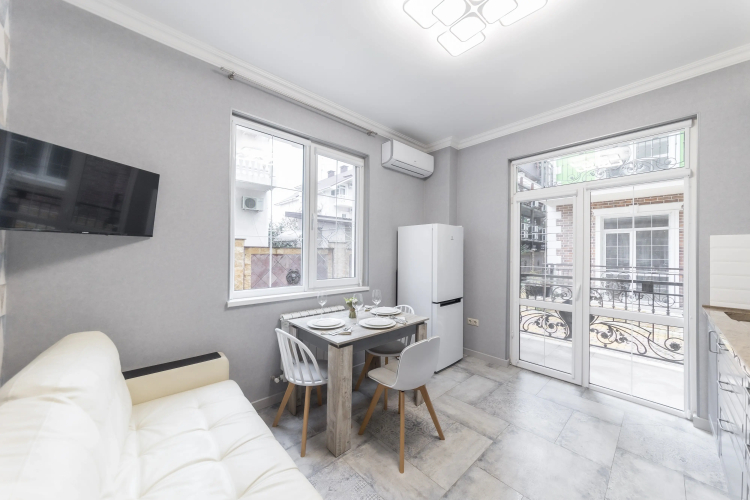 Фотография номера квартиры Апартаменты Red Apartments Арт Лайт Веласкес