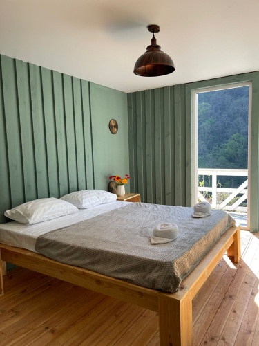 Double Junior Suite with balcony and with view