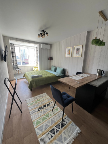 Фотография номера квартиры Квартира студия комфортабельная Планета рядом