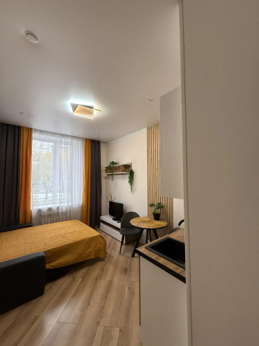 Фотография номера квартиры Апартаменты Дизайнерская Студия Bestflat 24  Рядом с Ботаническим Садом
