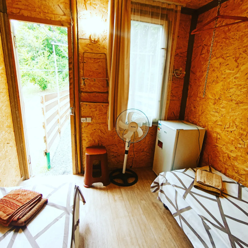 Twin Cottage with view