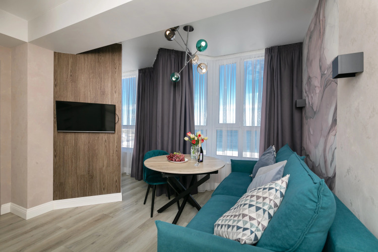 Фотография номера квартиры Апартаменты Адмиральская Лагуна