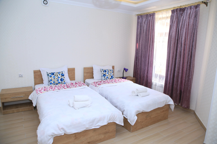REGISTAN CENTER Guest house