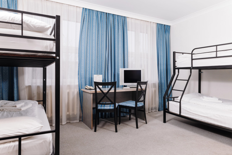 Фотография номера хостела Подмосковье