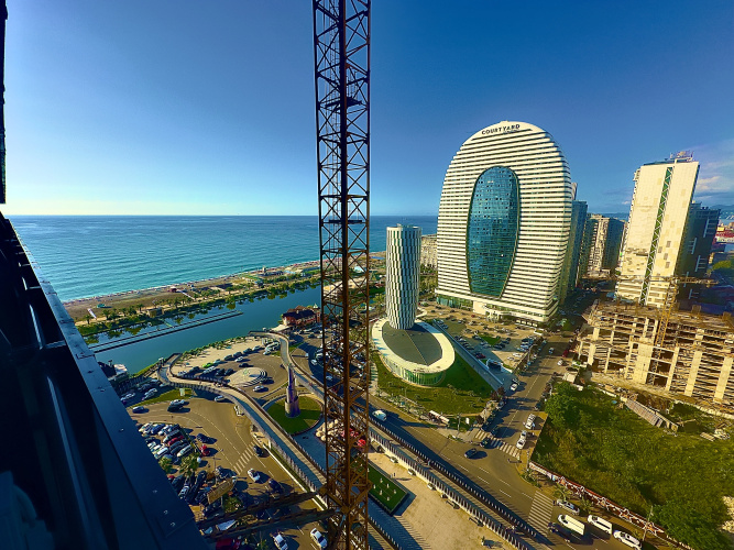 Sea View D1  Vip Resort 2207 Flat - Batumi