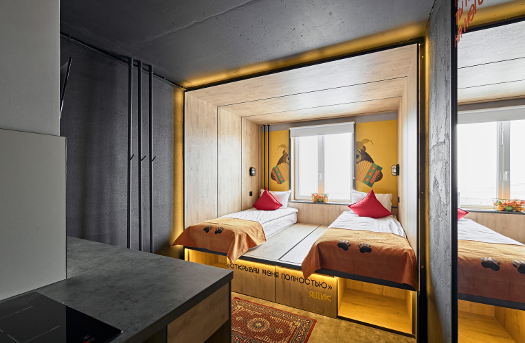 Фотография номера хостела We&I by Vertical