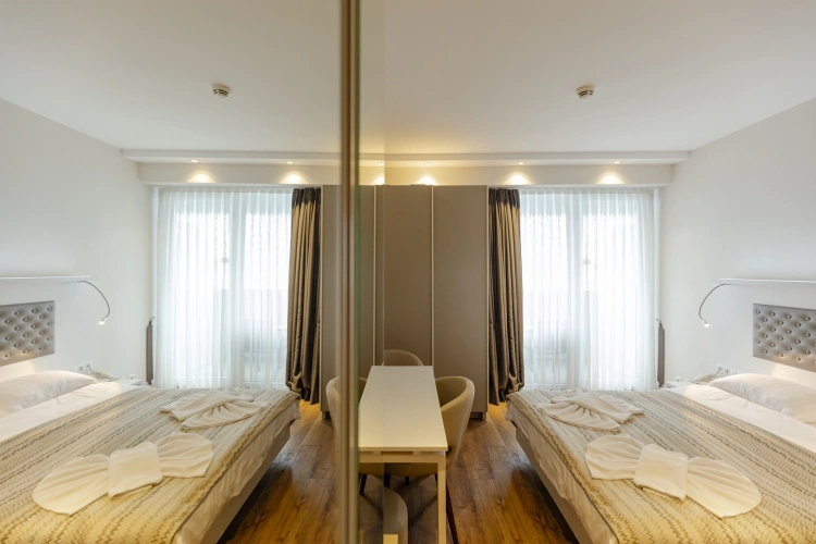 Guest rooms