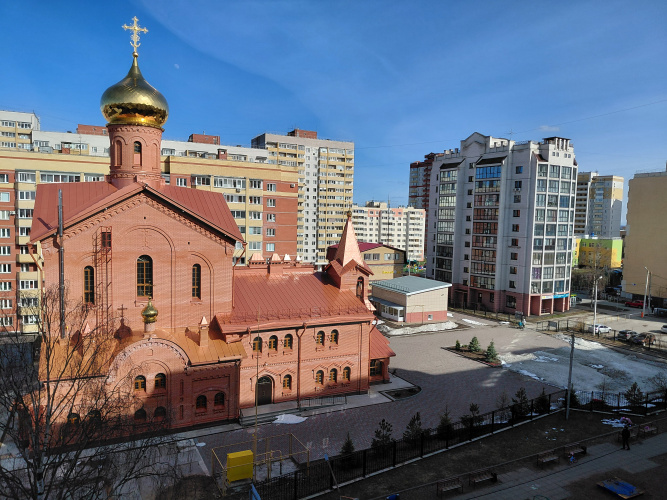 Фотография номера квартиры Квартира с видом на Храм