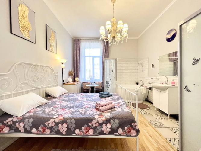 Фотография номера гостевого дома На Новой Голландии