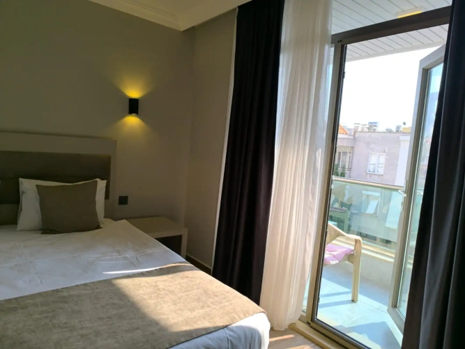 Deluxe Double room with balcony
