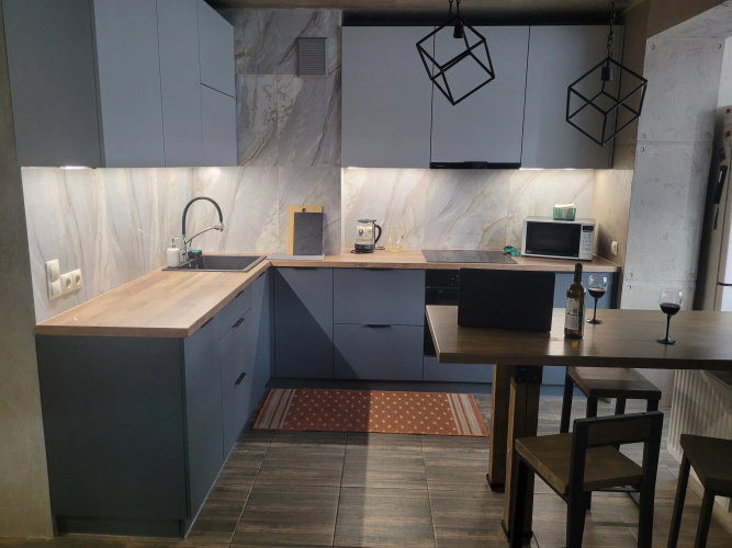 Loft V Tsentre Bresta Flat