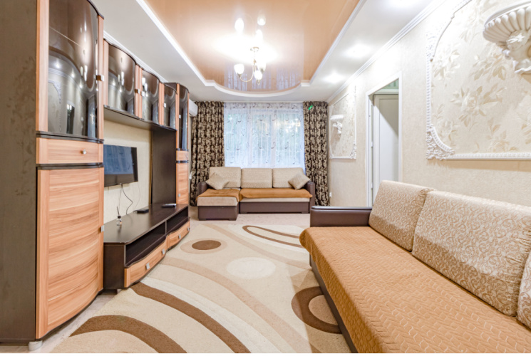 Ryadom S Dom Shakhmat Flat