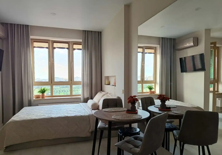 Фотография номера квартиры Квартира с Видом на Парк Галицкого