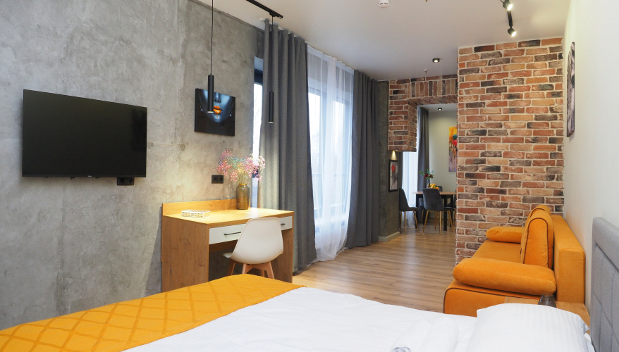 Фотография номера квартиры Апартаменты MOOV Apart Svetlogorsk Простор