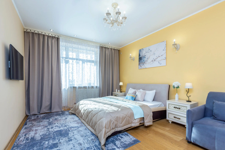 Фотография номера квартиры Апартаменты Пять Звезд 23