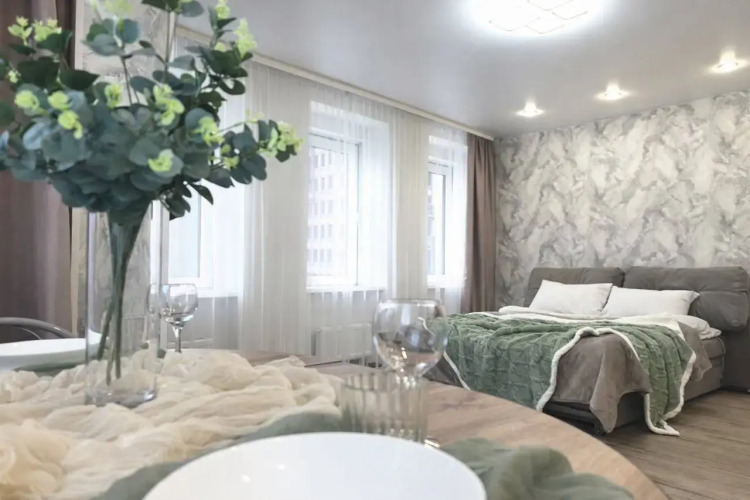 Фотография номера квартиры Квартира студия Андромеда в ЖК Grand&Grand