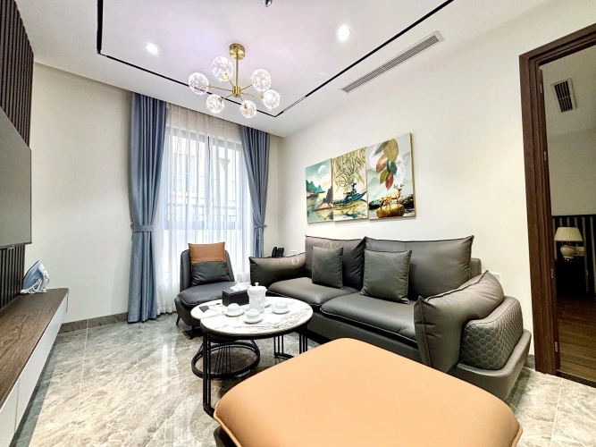 2 Bedrooms Luxury Double Apartment with courtyard view