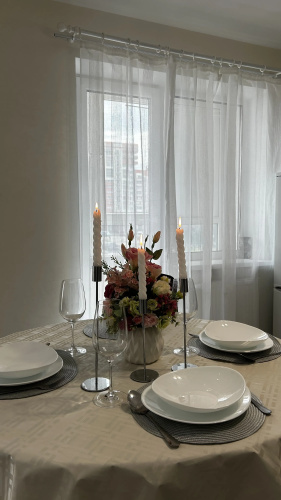 Dvukhkomnatnye Utro v oblakakh v Breste Apartments